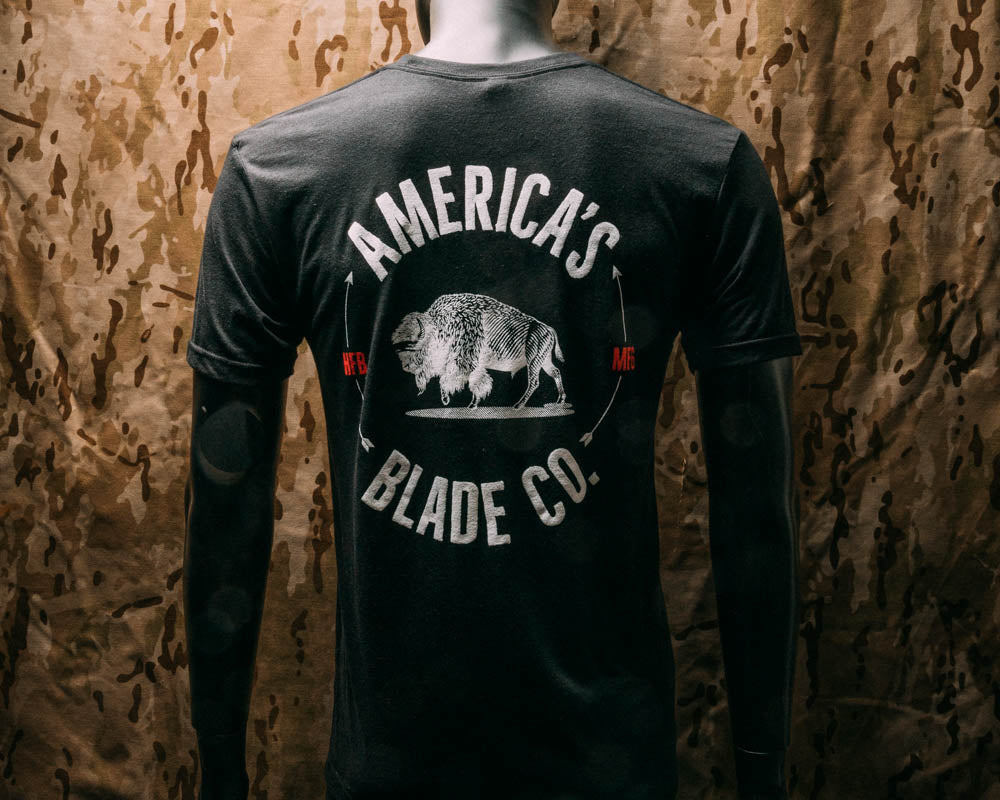 America's Blade Co tee (black)