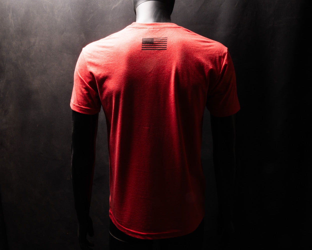 Half Face Blades 3 Arrows Tee-shirt (Red)