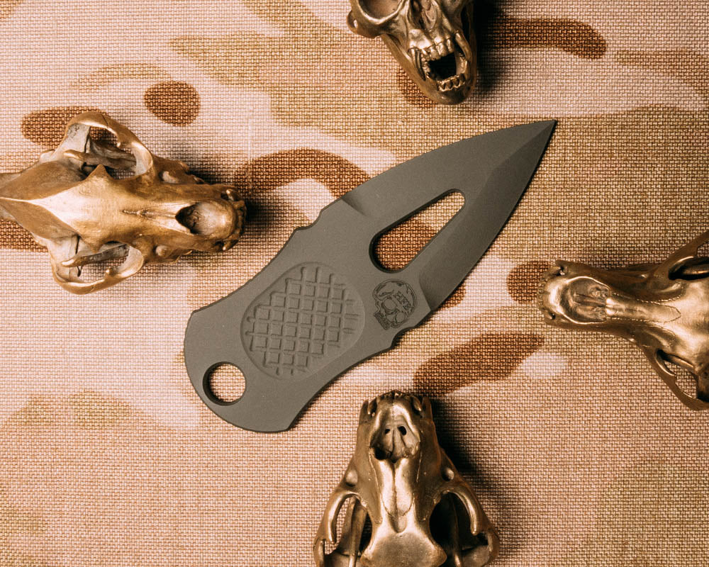 Lapel Dagger - Magpul OD Green Cerakote