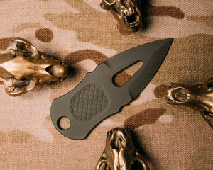 Lapel Dagger - Magpul OD Green Cerakote