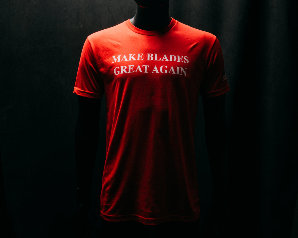 Make Blades Great Again Tee-shirt