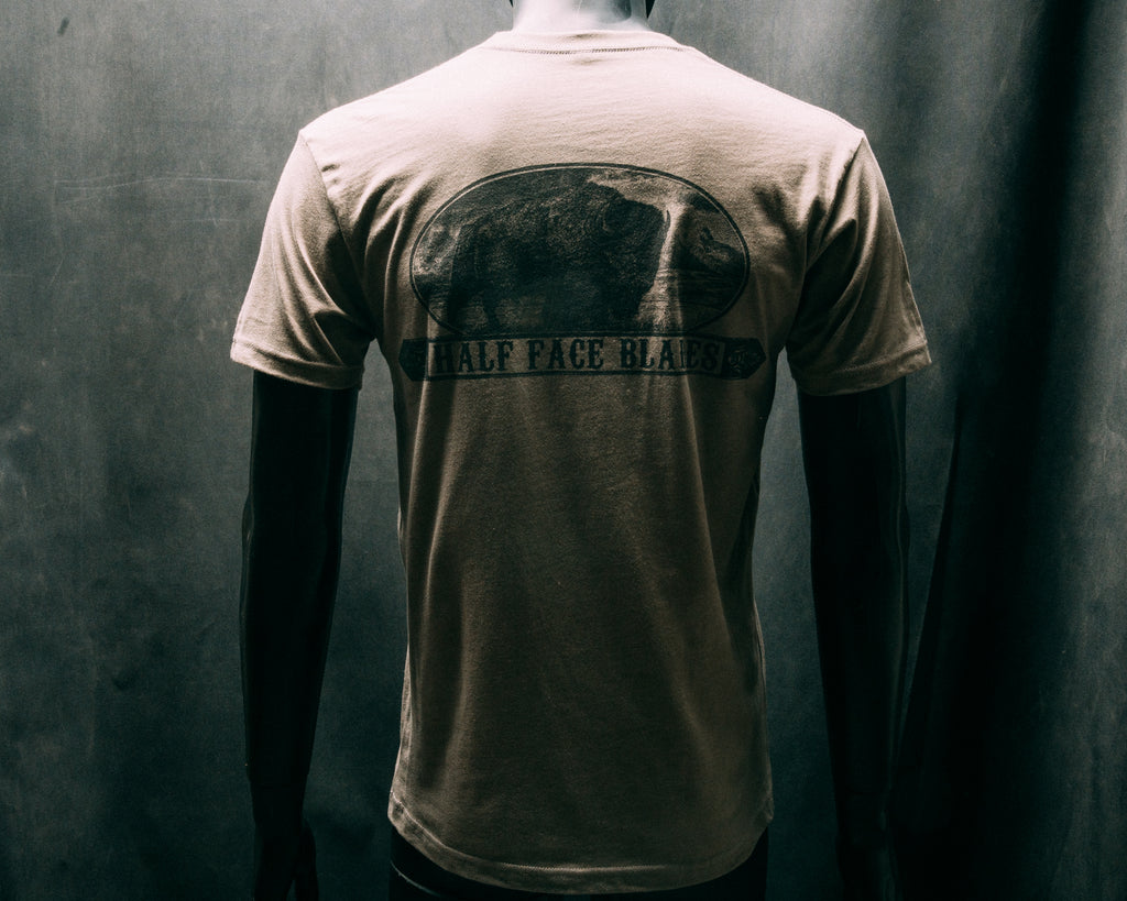 Bison Ribbon Tee-shirt